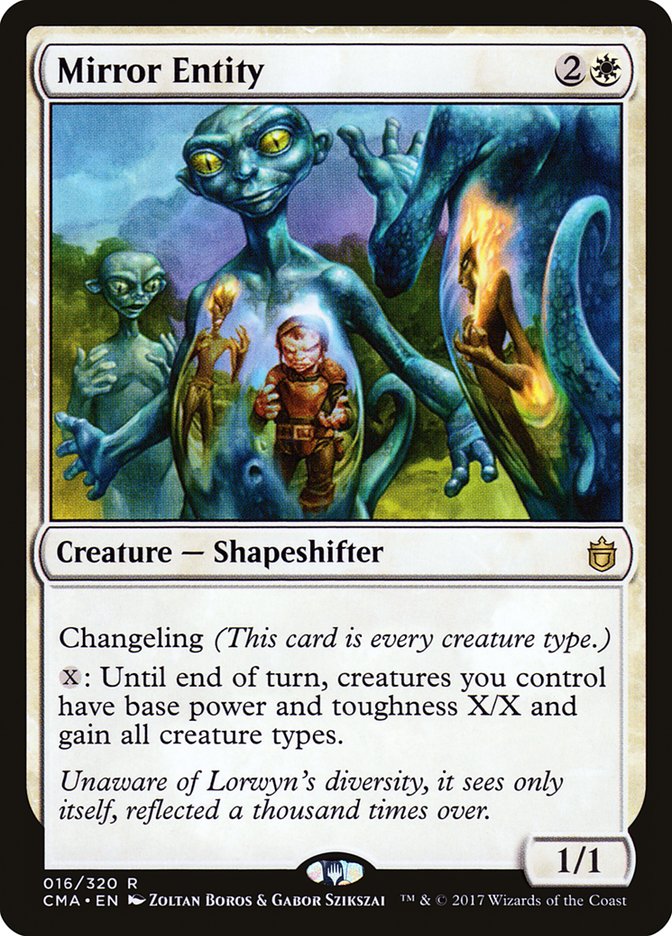 Mirror Entity [Commander Anthology] | Gamers Paradise