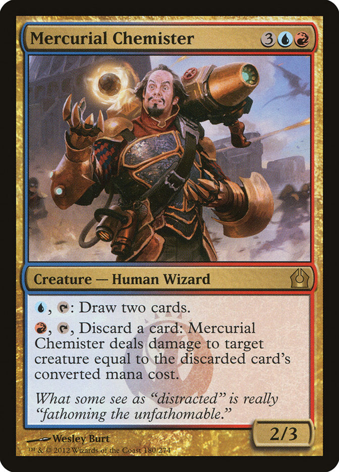 Mercurial Chemister [Return to Ravnica] | Gamers Paradise