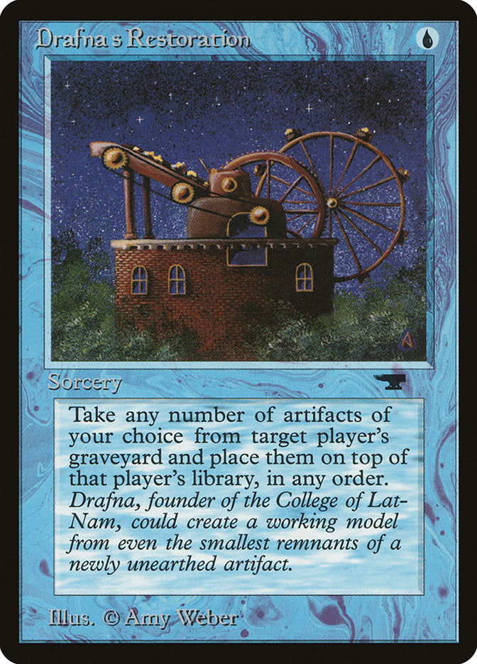 Drafna's Restoration [Antiquities] | Gamers Paradise