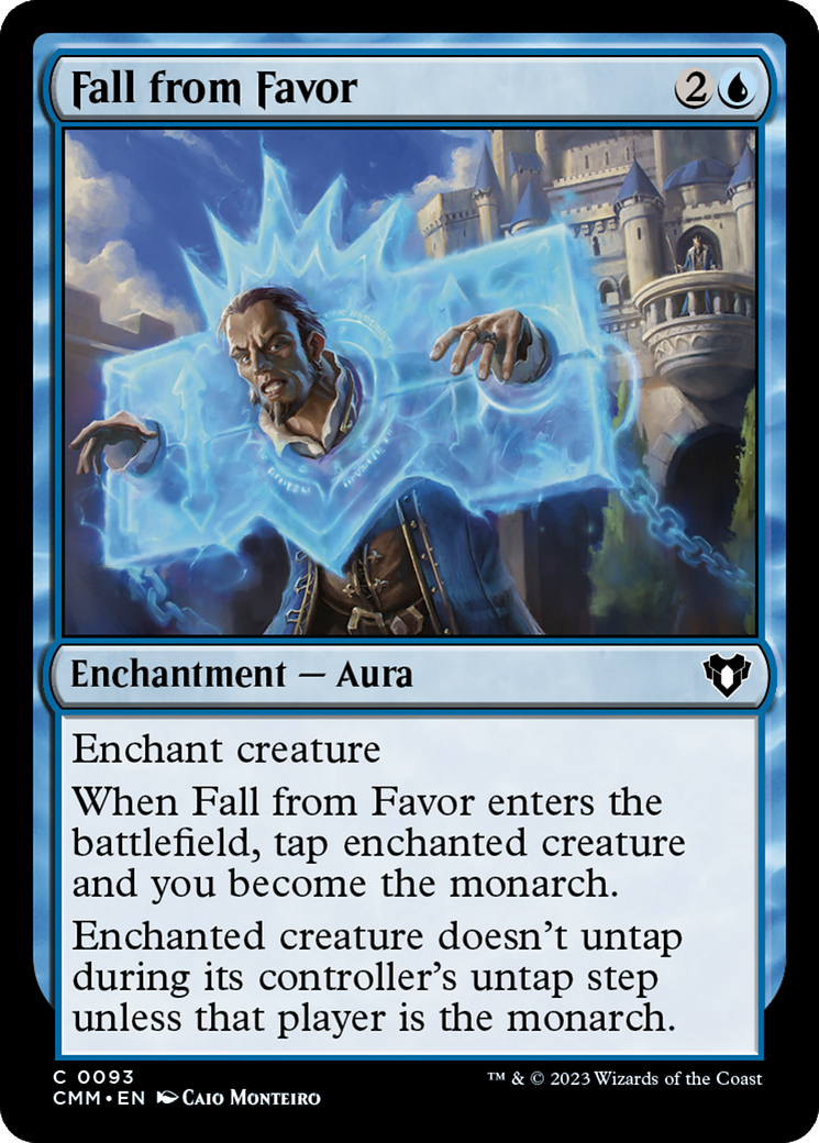 Fall from Favor [Commander Masters] | Gamers Paradise