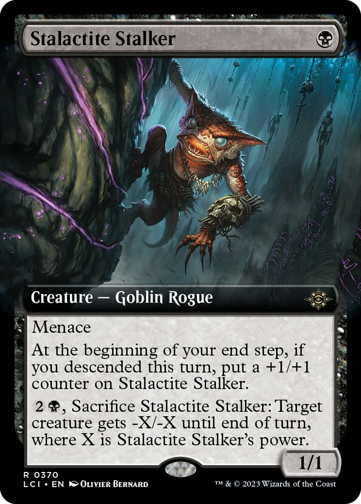 Stalactite Stalker (Extended Art) [The Lost Caverns of Ixalan] | Gamers Paradise