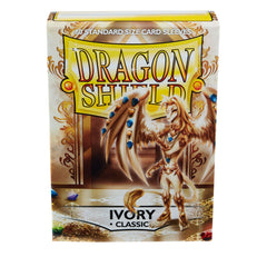 Dragon Shield: Standard 60ct Sleeves - Ivory (Classic) | Gamers Paradise