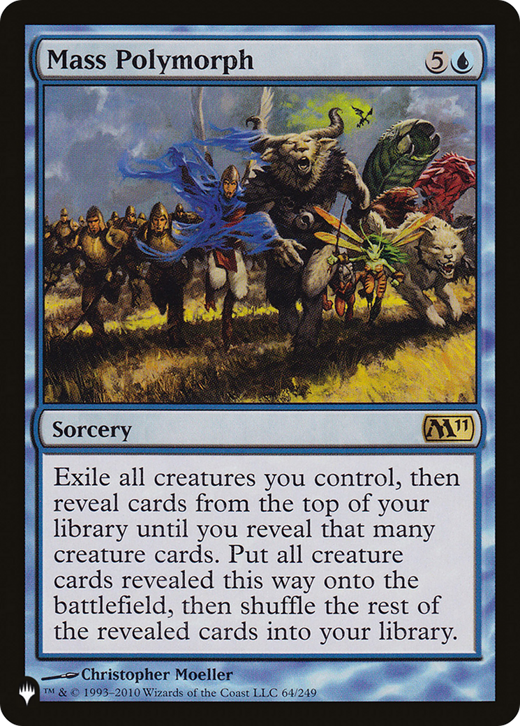 Mass Polymorph [The List] | Gamers Paradise