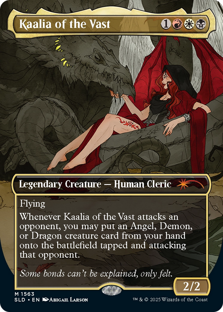 Kaalia of the Vast (Rainbow Foil) [Secret Lair Drop Series] | Gamers Paradise