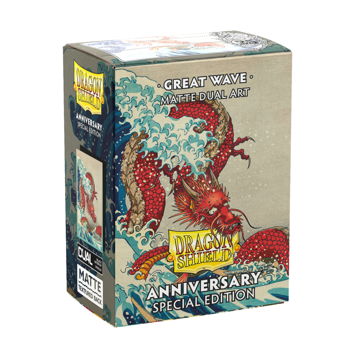 Dragon Shield: Standard 100ct Art Sleeves - Great Wave | Gamers Paradise