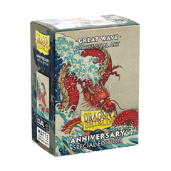 Dragon Shield: Standard 100ct Art Sleeves - Great Wave | Gamers Paradise