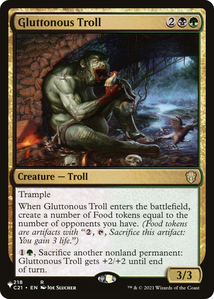 Gluttonous Troll [The List] | Gamers Paradise