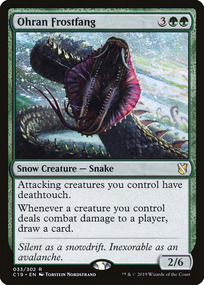 Ohran Frostfang [Commander 2019] | Gamers Paradise