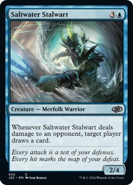 Saltwater Stalwart [Jumpstart 2022] | Gamers Paradise