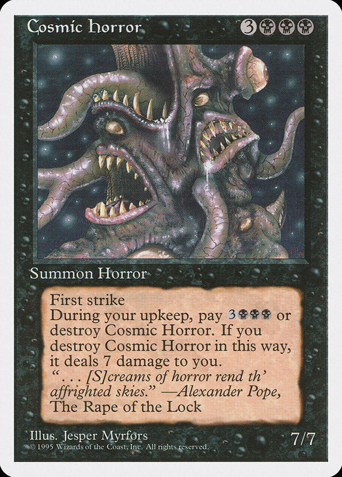 Cosmic Horror [Fourth Edition] | Gamers Paradise