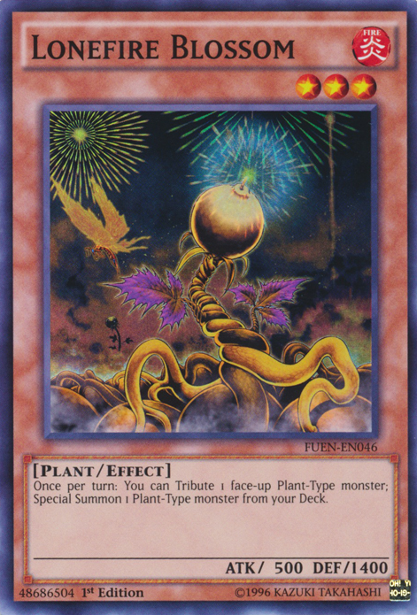 Lonefire Blossom [FUEN-EN046] Super Rare | Gamers Paradise