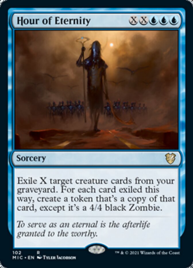 Hour of Eternity [Innistrad: Midnight Hunt Commander] | Gamers Paradise