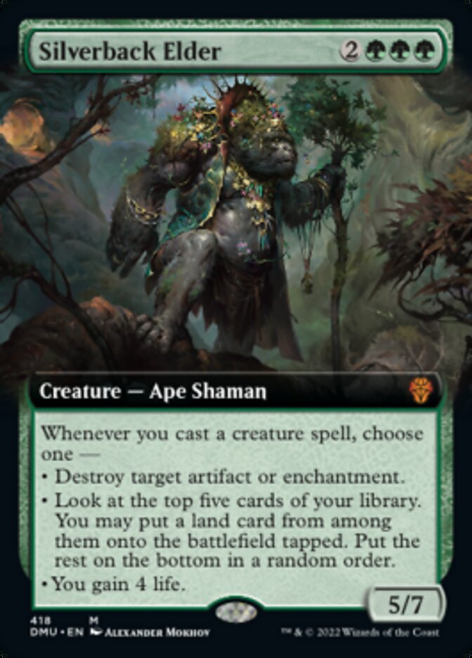 Silverback Elder (Extended Art) [Dominaria United] | Gamers Paradise