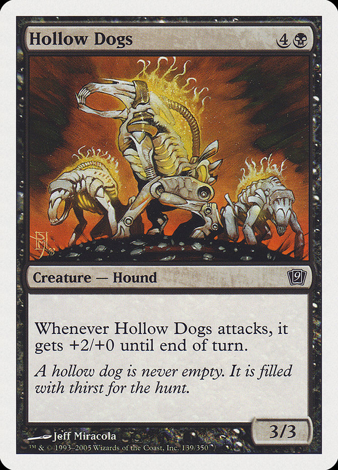 Hollow Dogs [Ninth Edition] | Gamers Paradise