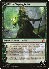 Nissa, Vastwood Seer // Nissa, Sage Animist [Magic Origins] | Gamers Paradise