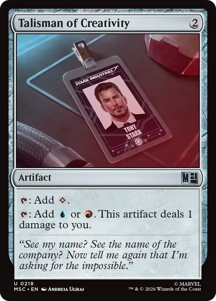 Talisman of Creativity [Marvel Super Heroes Commander] | Gamers Paradise