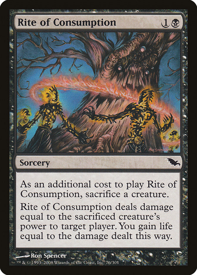 Rite of Consumption [Shadowmoor] | Gamers Paradise