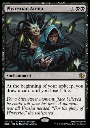 Phyrexian Arena (Promo Pack) [Phyrexia: All Will Be One Promos] | Gamers Paradise