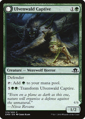 Ulvenwald Captive // Ulvenwald Abomination [Eldritch Moon] | Gamers Paradise