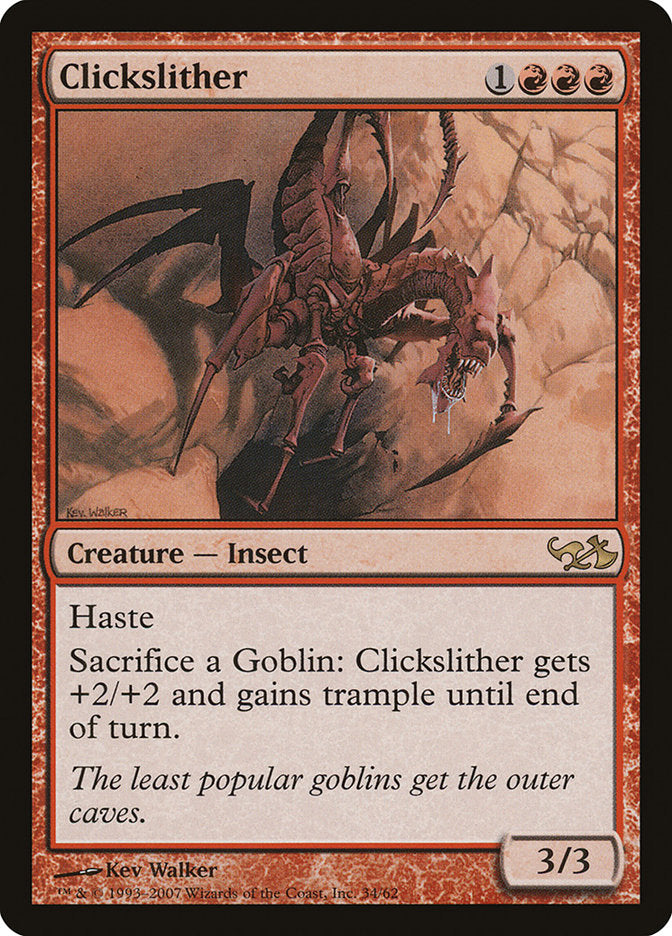 Clickslither [Duel Decks: Elves vs. Goblins] | Gamers Paradise