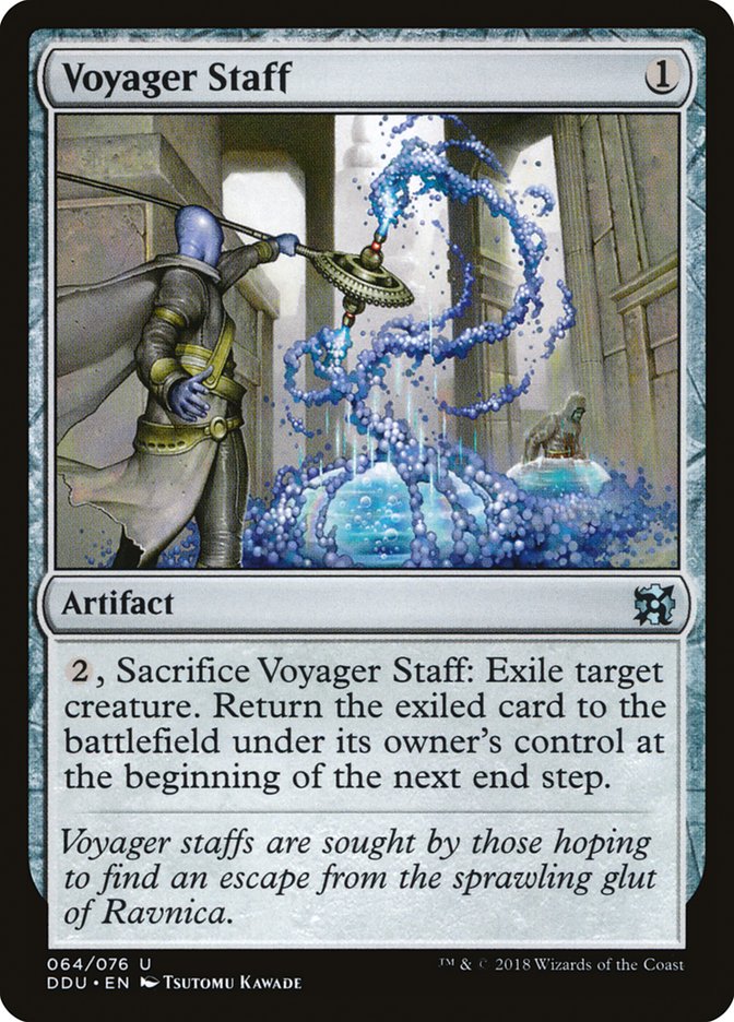 Voyager Staff [Duel Decks: Elves vs. Inventors] | Gamers Paradise