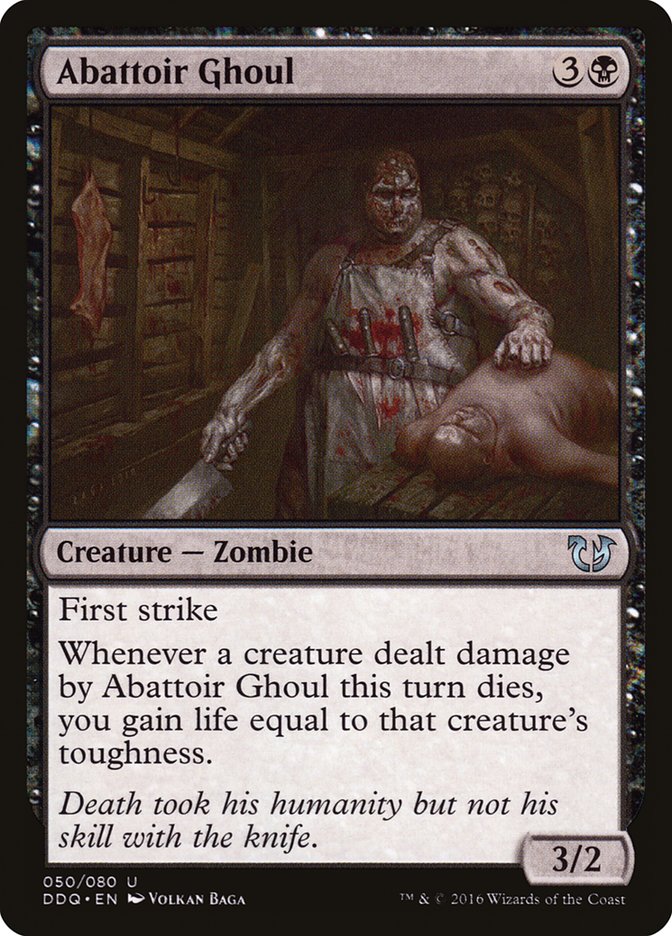 Abattoir Ghoul [Duel Decks: Blessed vs. Cursed] | Gamers Paradise