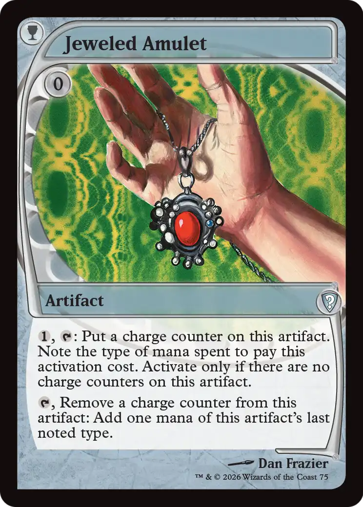 Jeweled Amulet (Future Sight) [Mystery Booster: Commander Edition] | Gamers Paradise