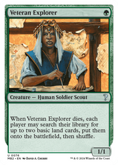 Veteran Explorer (White Border) [Mystery Booster 2] | Gamers Paradise