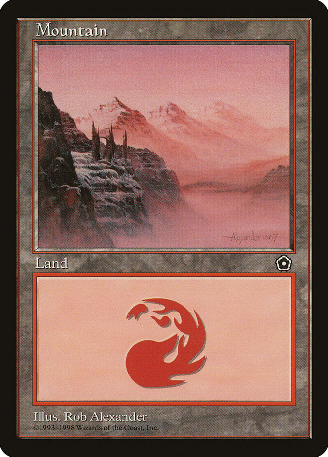 Mountain (Signature on Right) [Portal Second Age] | Gamers Paradise