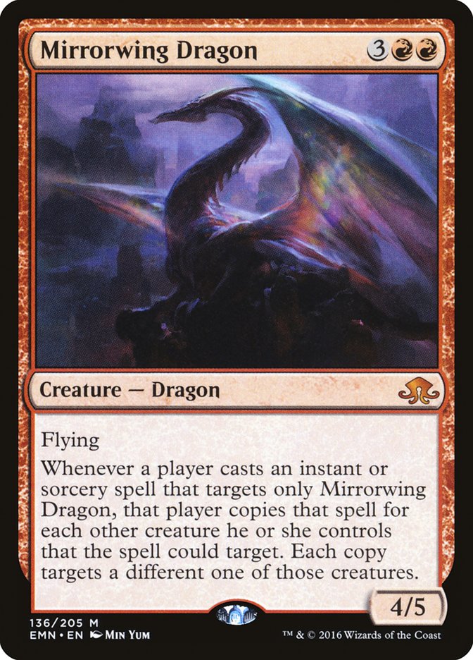 Mirrorwing Dragon [Eldritch Moon] | Gamers Paradise