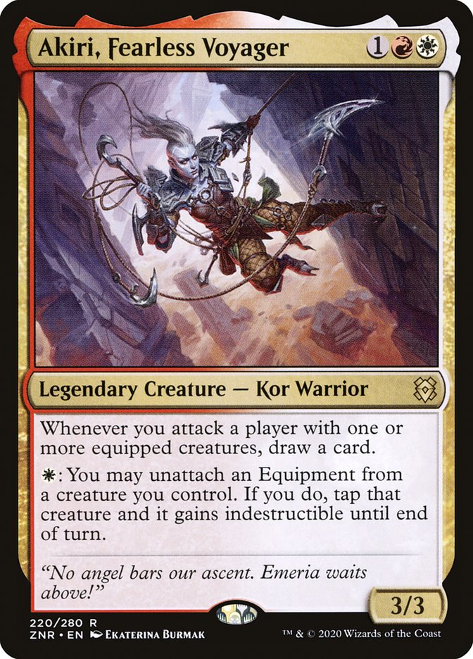 Akiri, Fearless Voyager [Zendikar Rising] | Gamers Paradise
