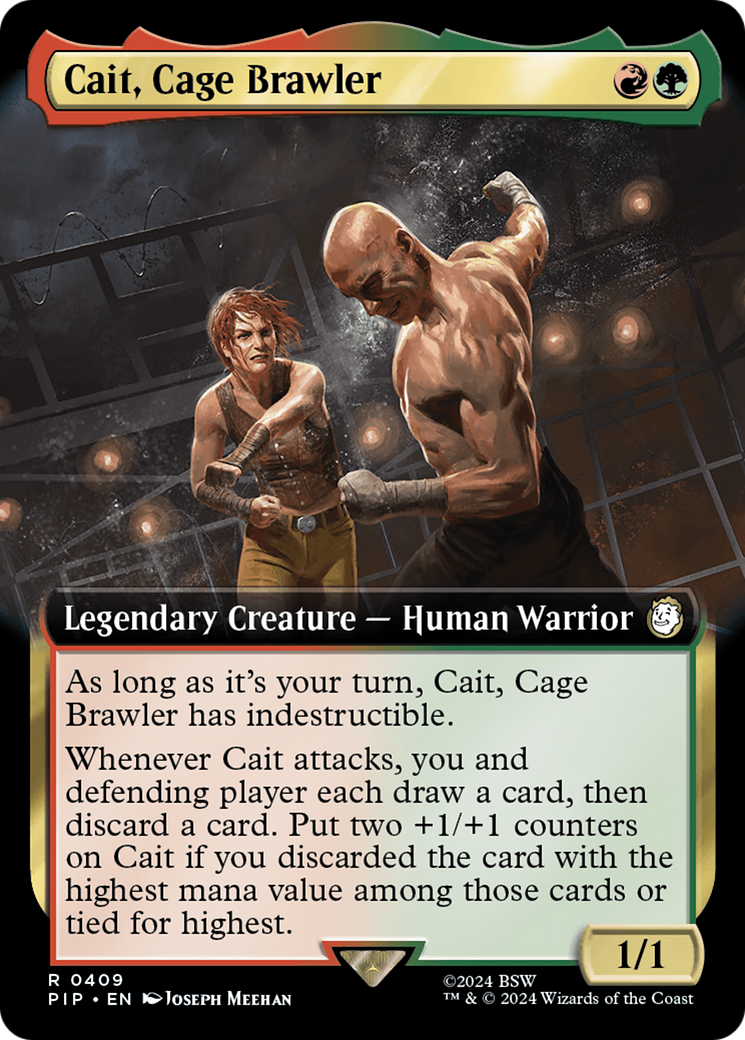 Cait, Cage Brawler (Extended Art) [Fallout] | Gamers Paradise