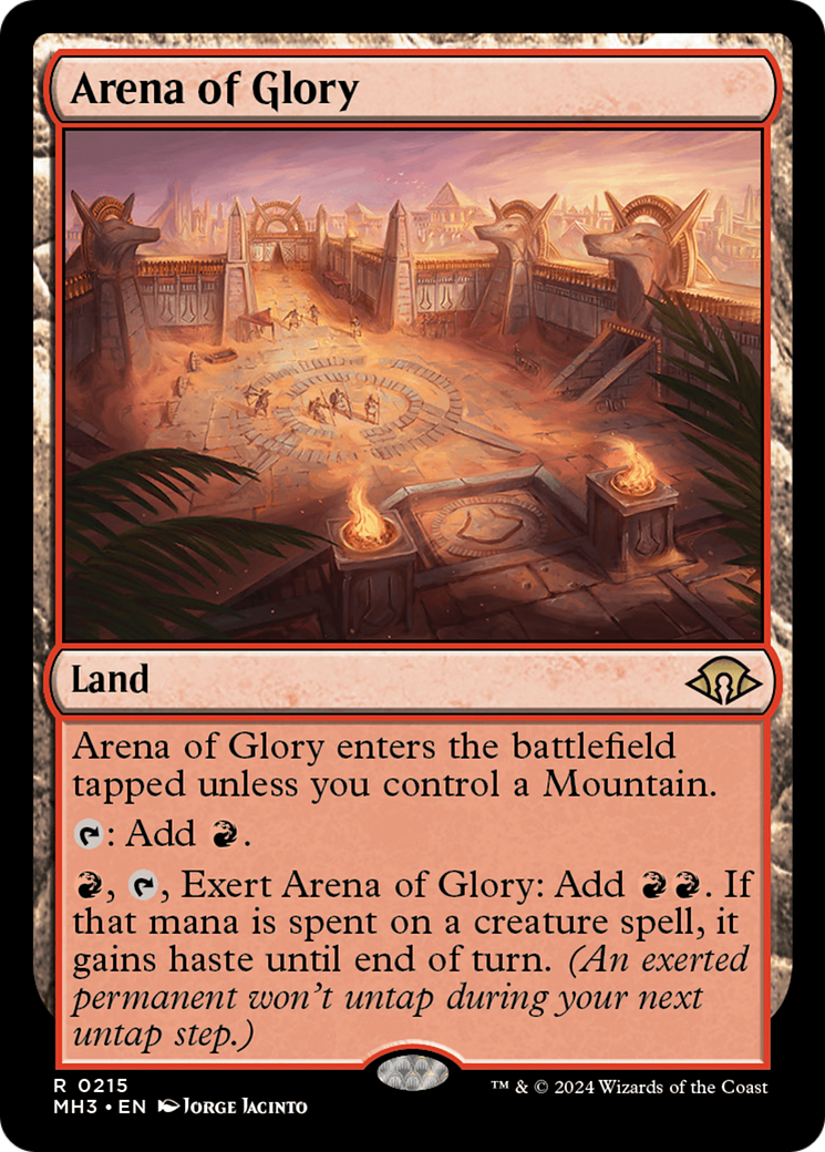 Arena of Glory [Modern Horizons 3] | Gamers Paradise