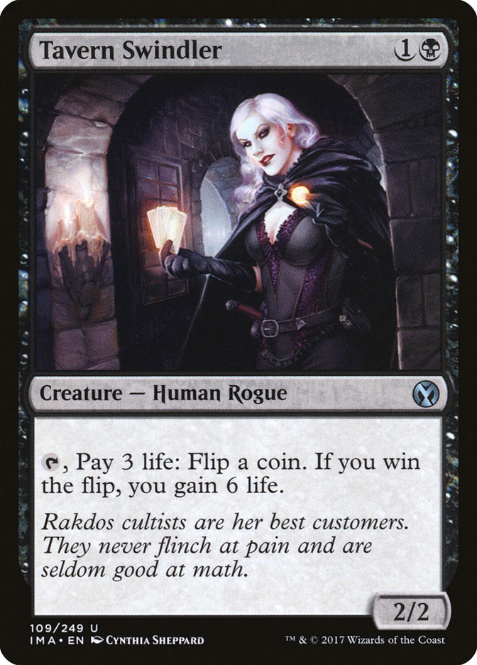 Tavern Swindler [Iconic Masters] | Gamers Paradise