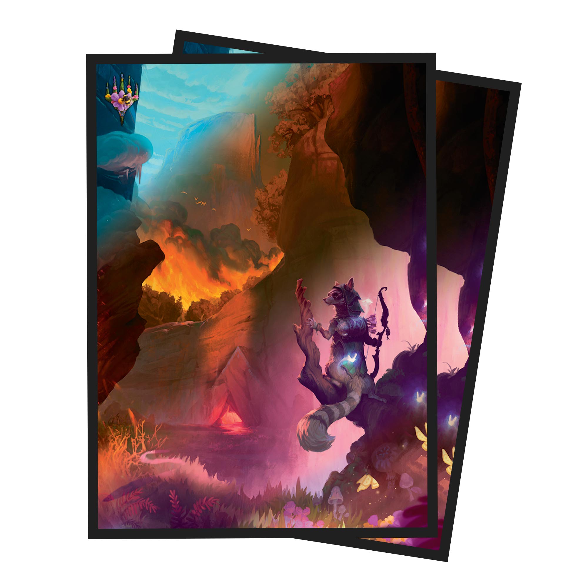 Ultra PRO: Standard 100ct Sleeves - Bloomburrow (Mountain) | Gamers Paradise