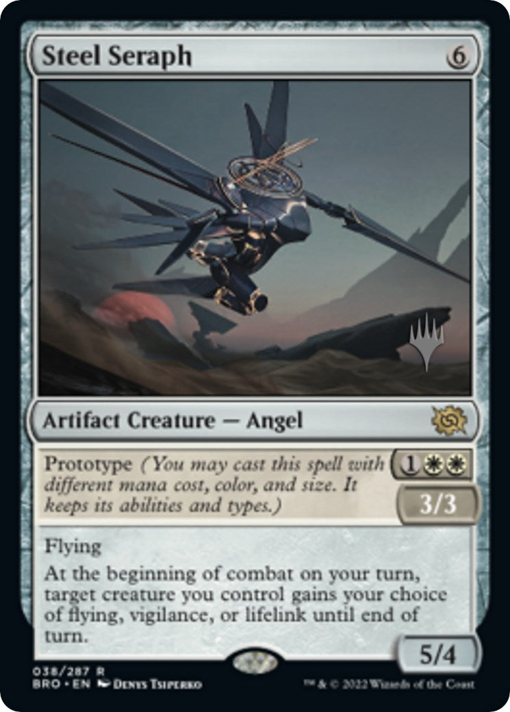 Steel Seraph (Promo Pack) [The Brothers' War Promos] | Gamers Paradise