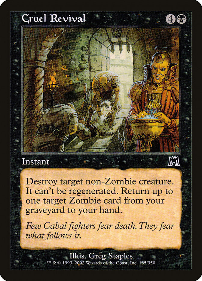 Cruel Revival [Onslaught] | Gamers Paradise