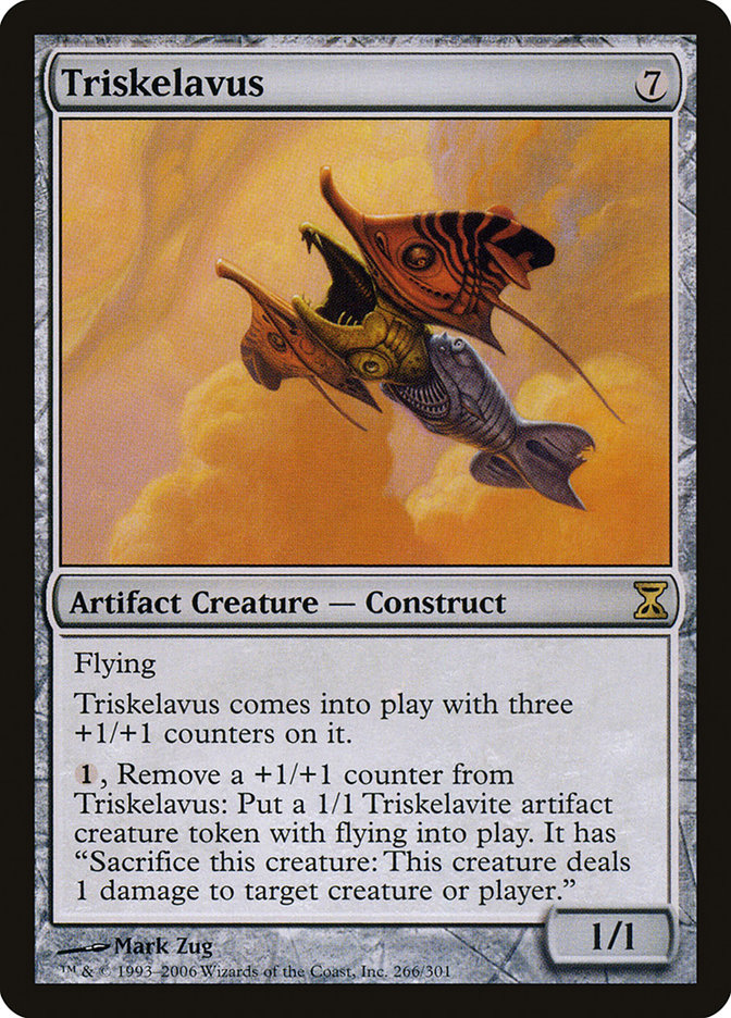 Triskelavus [Time Spiral] | Gamers Paradise