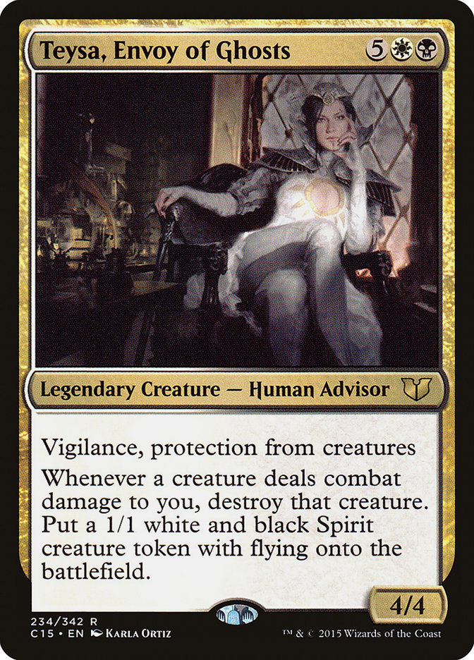 Teysa, Envoy of Ghosts [Commander 2015] | Gamers Paradise