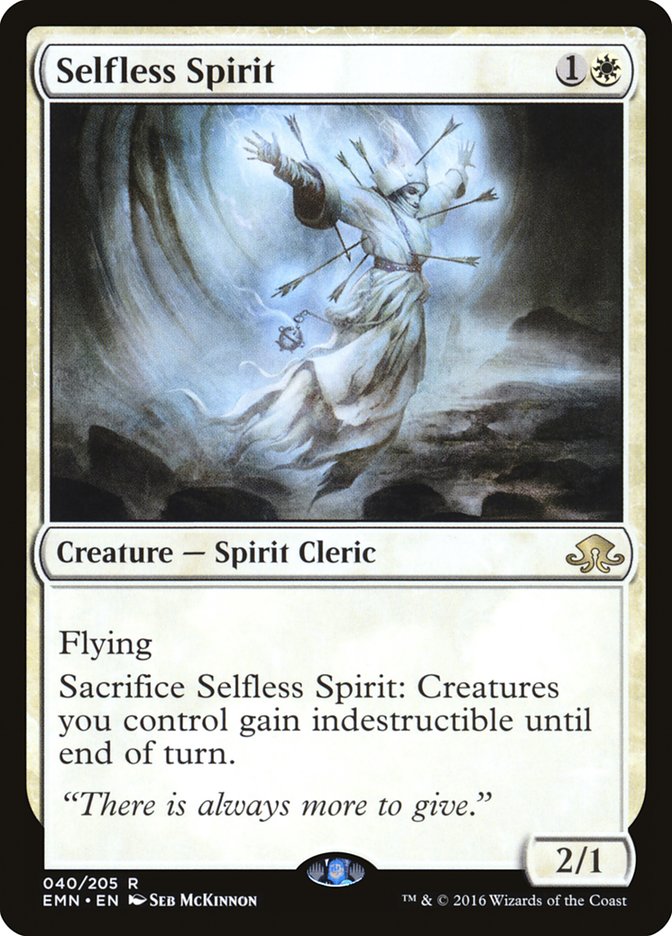 Selfless Spirit [Eldritch Moon] | Gamers Paradise