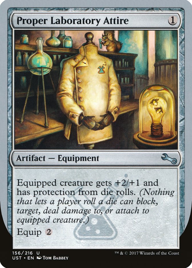 Proper Laboratory Attire [Unstable] | Gamers Paradise