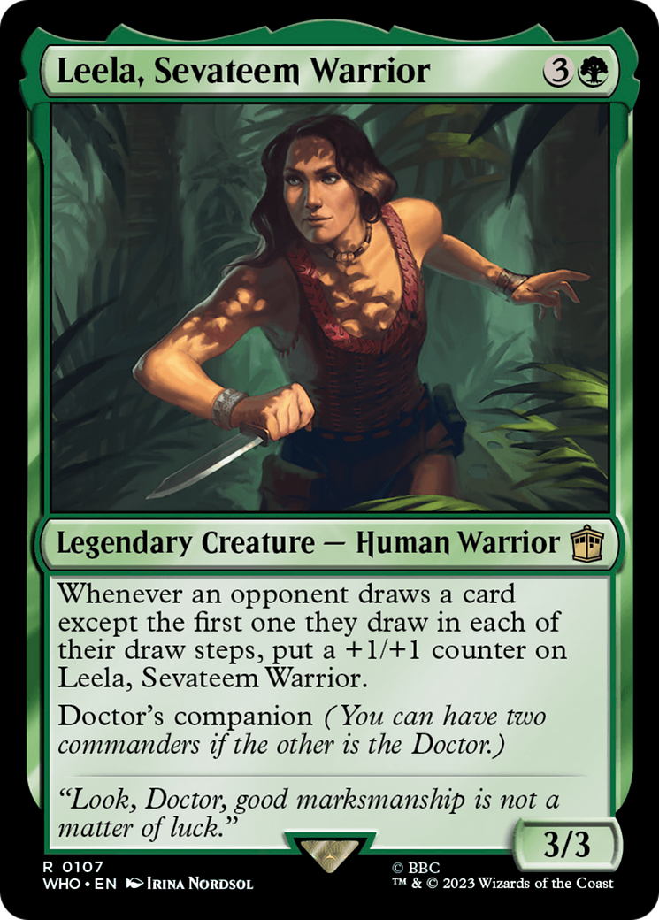 Leela, Sevateem Warrior [Doctor Who] | Gamers Paradise