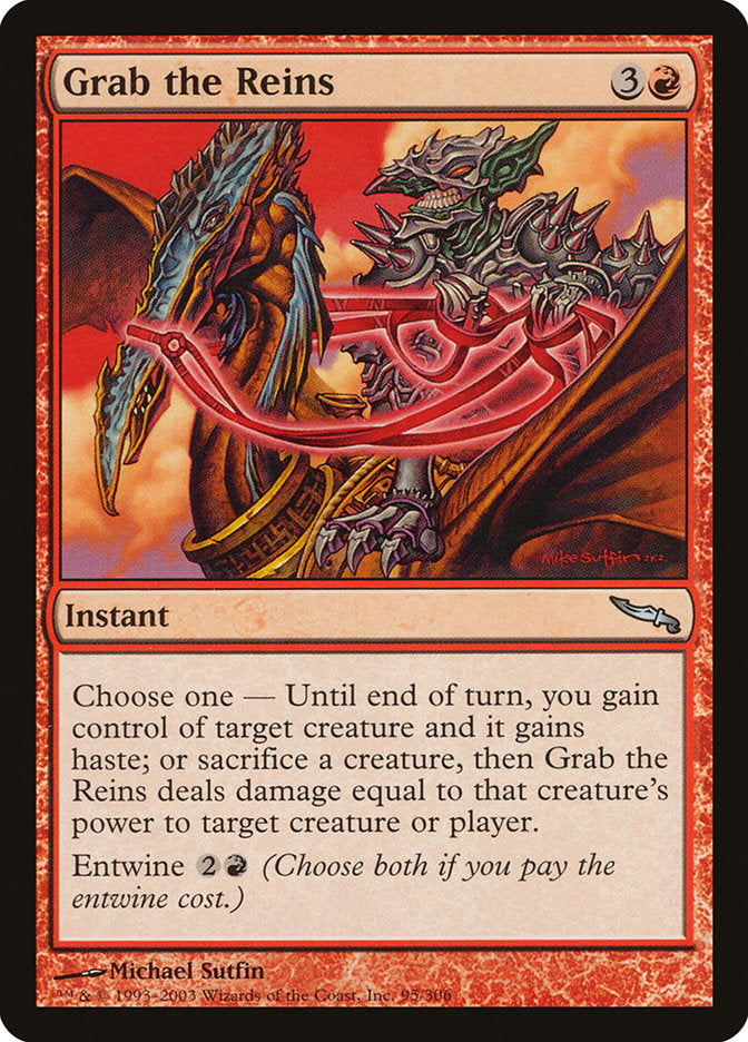 Grab the Reins [Mirrodin] | Gamers Paradise
