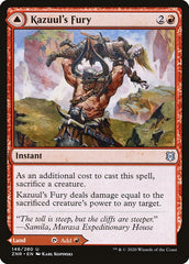 Kazuul's Fury // Kazuul's Cliffs [Zendikar Rising] | Gamers Paradise