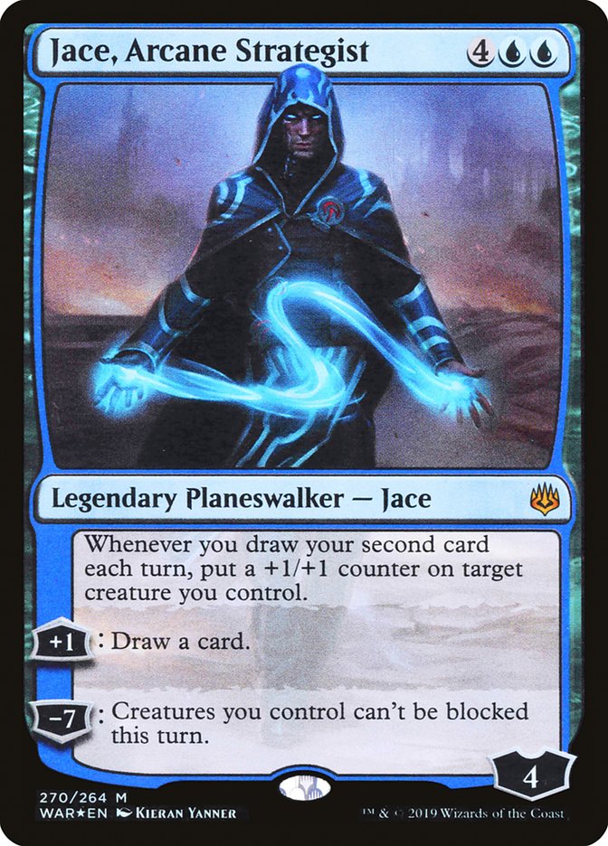 Jace, Arcane Strategist [War of the Spark] | Gamers Paradise