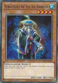 Strategist of the Ice Barrier [SDFC-EN012] Common | Gamers Paradise