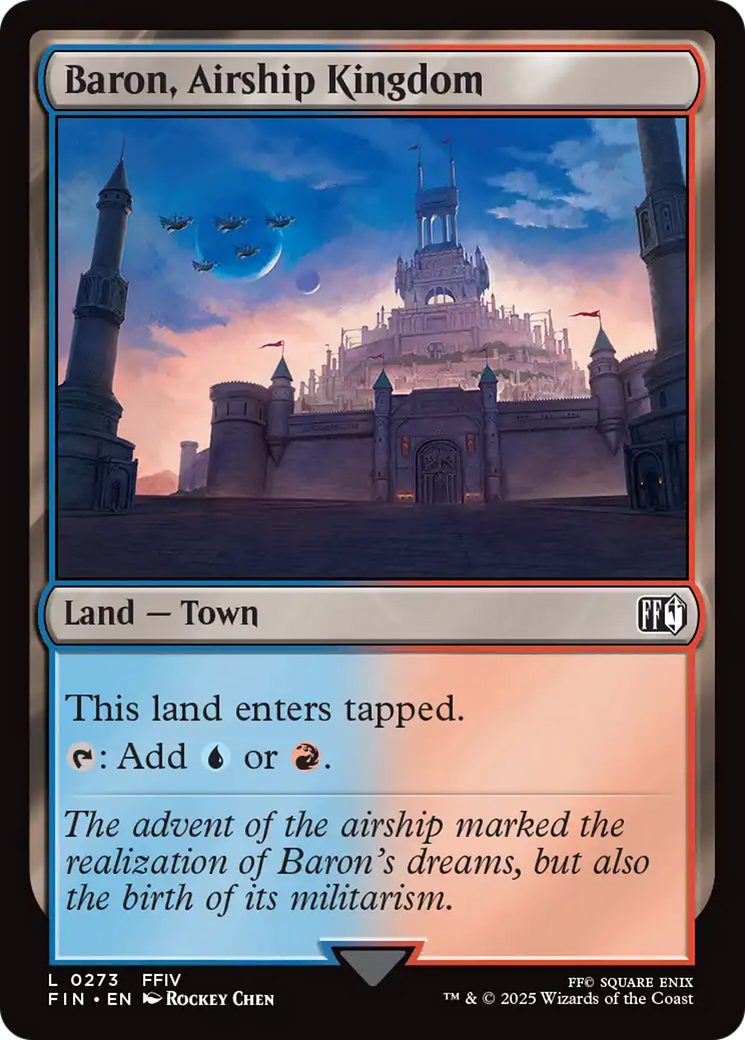 Baron, Airship Kingdom [FINAL FANTASY] | Gamers Paradise