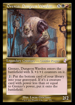 Grenzo, Dungeon Warden (Timeshifted) [Time Spiral Remastered] | Gamers Paradise