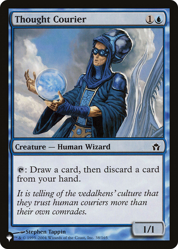 Thought Courier [The List Reprints] | Gamers Paradise