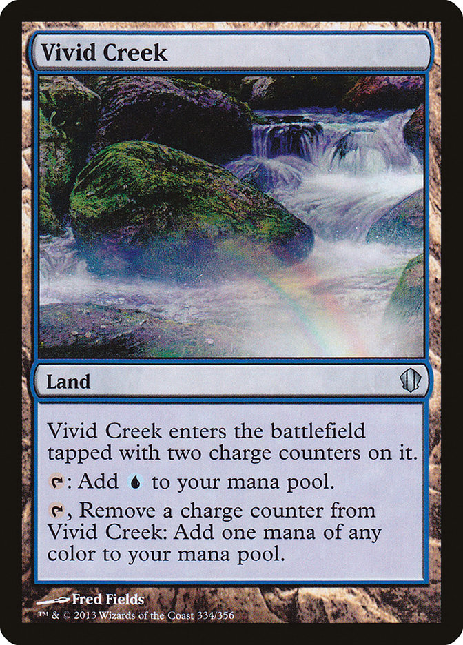 Vivid Creek [Commander 2013] | Gamers Paradise